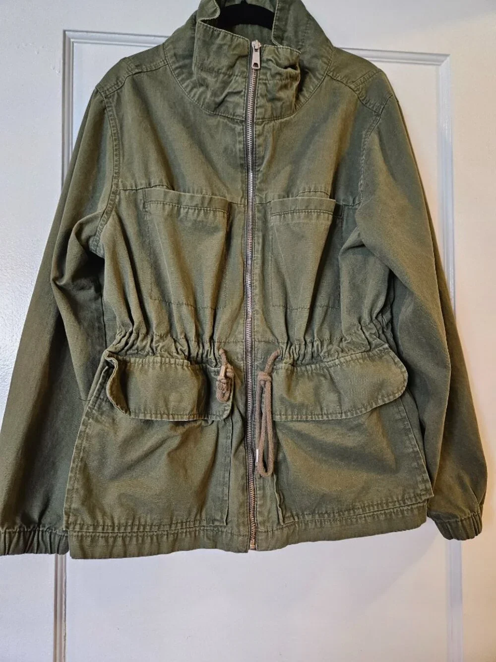 Old Navy Green Jacket 2010's size XL - Picture 2 of 6